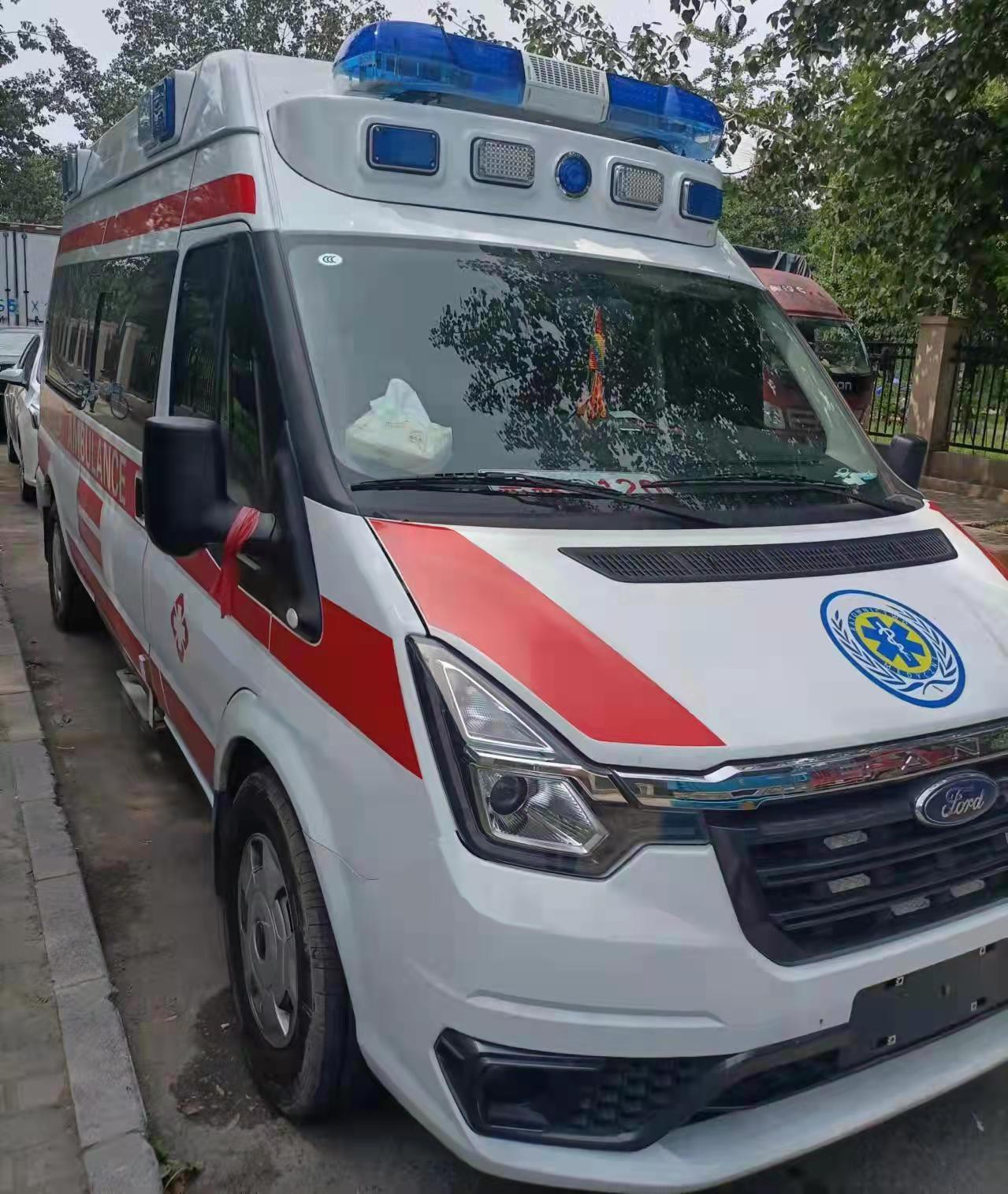 伊吴县救护车转院